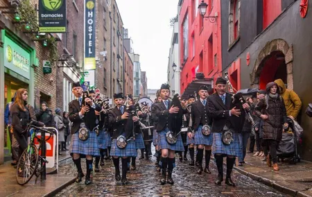 90 Minute Dublin Walking tour and Sightseeing tips