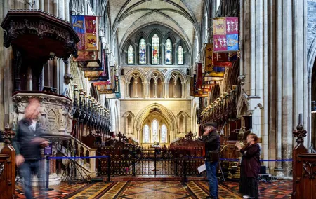 Saint Patrick's Cathedral Dublin Entry Ticket