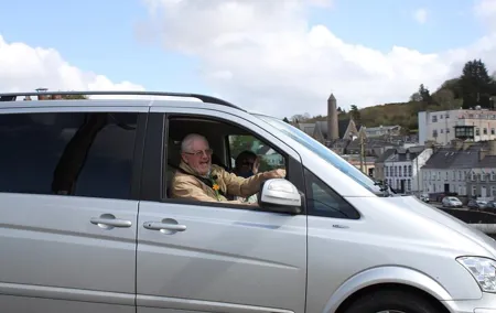 Private Driving Day Tour of Dublin