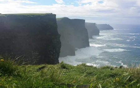 Cliffs of Moher including Cliffs of Moher Boat Experience Luxury Car Tour