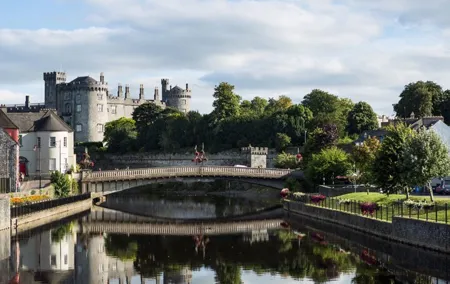 Waterford Crystal and Kilkenny City with Private Chauffeur Tour