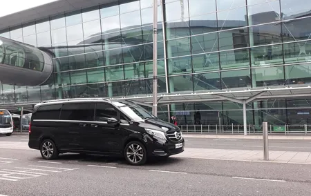 Dublin Airport to Ashford Castle Private Premium Car Service