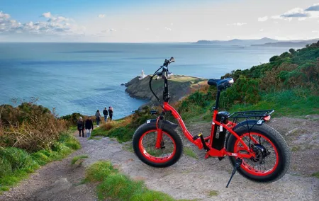 Dublin Panoramic e-Bike Tour with Howth Adventures