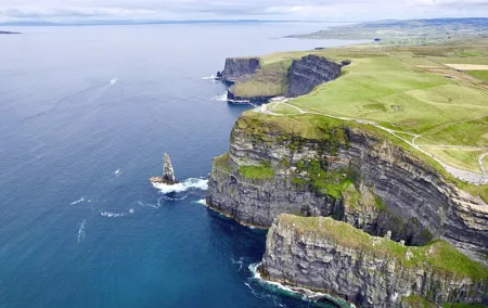Private Chauffeur Cliffs of Moher Tour & Galway from Dublin