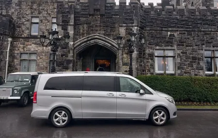 Wicklow Mountains and Kilkenny City Private Tour with Chauffeur