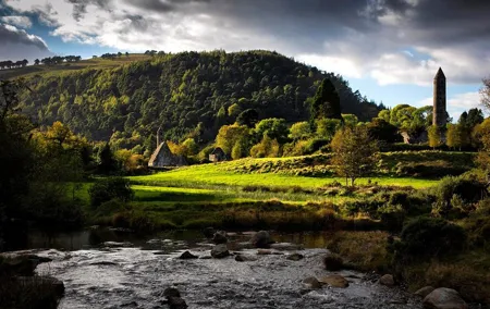 Shore Excursion from Dublin: Including Dublin highlights and Glendalough