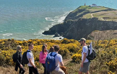 Howth Coastal Hike Private Tour