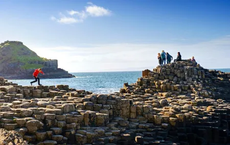 6-day All Ireland & Northern Ireland Rail Tour from Dublin