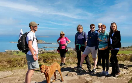 Dublin Coastal Hike with Howth Adventures