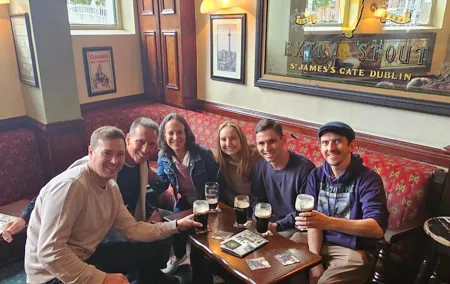 Pub Crawl Walking Tour Through the Heart of Irelands Capital