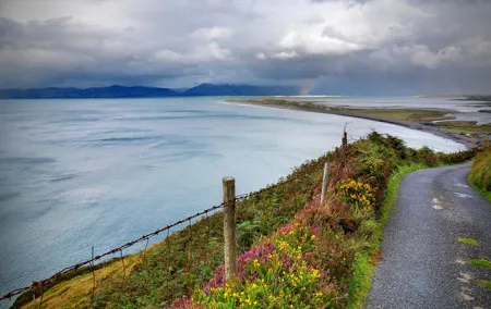 Sustainable Ring of Kerry Rail Tour from Dublin