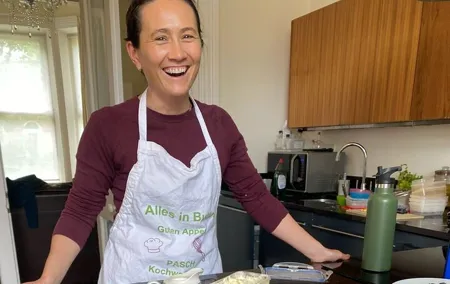 Irish Baking Class: Granny's Apple Cake, Traditional Scones