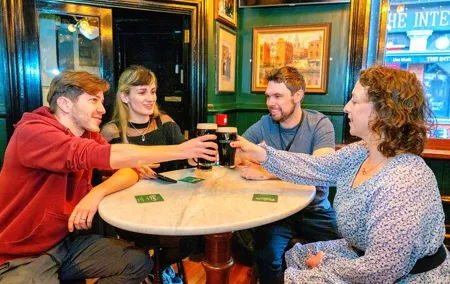 Private Dublin Pub Odyssey: Storytelling, and Pub Culture