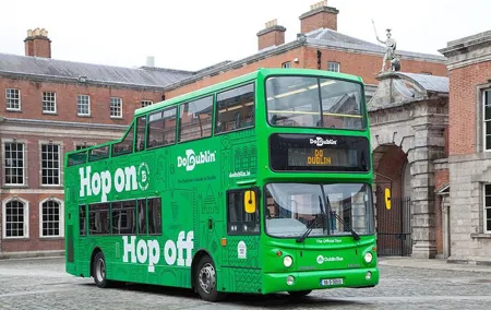Dublin Public Transport and Hop-On Hop-Off Sightseeing Bus Tour