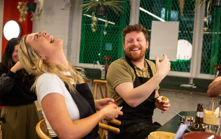 Dumpling Rolling Masterclass in Dublin