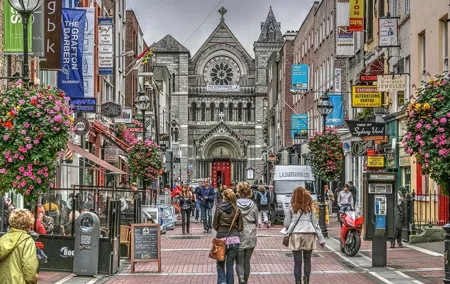 Dublin Walking Tour with Audioguide on Your Smartphone