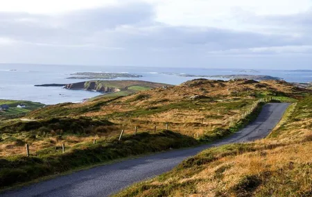 Sustainable Connemara and Galway Bay Rail Tour from Dublin