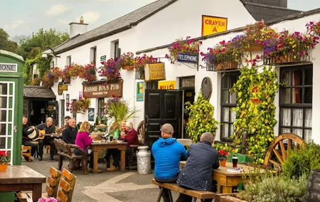 Dublin to Powerscourt, Wicklow, Glendalough Private Guided Tour