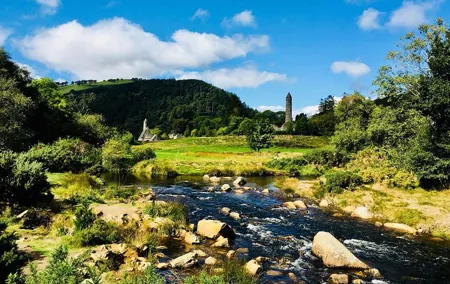 Spanish Glendalough And Powerscourt Tour