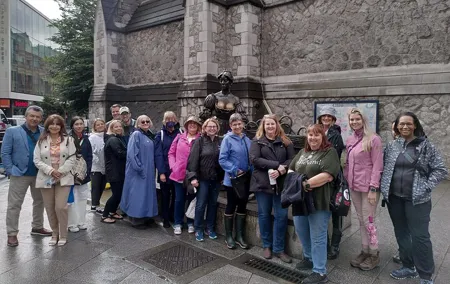 Complete tour of Dublin in Italian