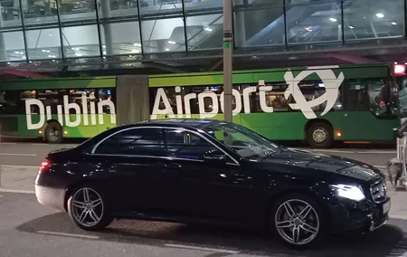 Dublin Airport to Adare Premium Car Service