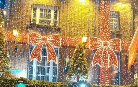 Dublin's Winter Walks