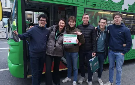 Dublin Hop-on Hop-off Bus Tour - Live Tour auf Deutsch