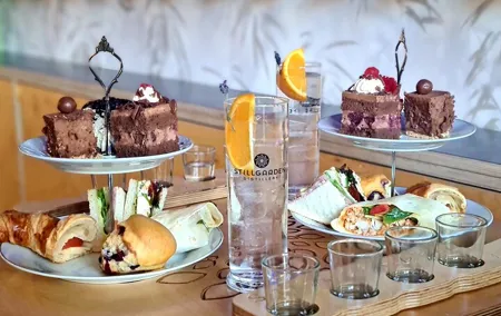 Gin Tasting and Afternoon Tea Delight in Dublin Ireland
