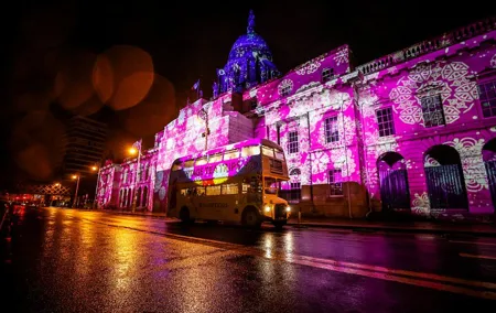 Dublin Christmas Twinkling Lights Trip