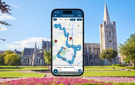 Dublin City Ireland Self Guided Walking Audio Tour