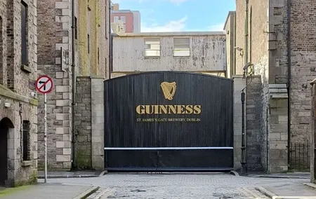 Self Guided Tour of Dublin’s Breweries and Back Alleys