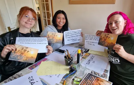 Experience Irish Calligraphy in Dublin