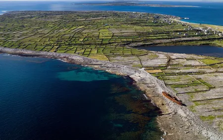 Aran Islands Scenic Flight and Galway Rail Tour from Dublin