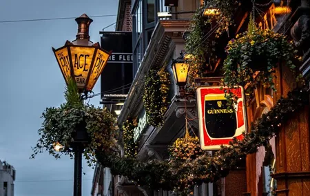 Dublin Downtown Smartphone Guided GPS Audio Walking Tour