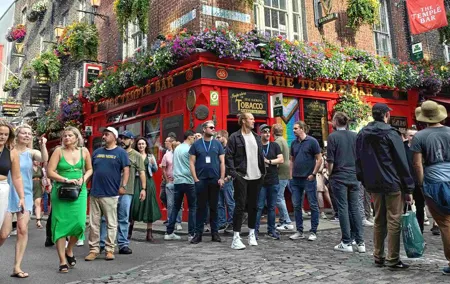 A Self-Guided Audio Tour of Dublin's Temple Bar