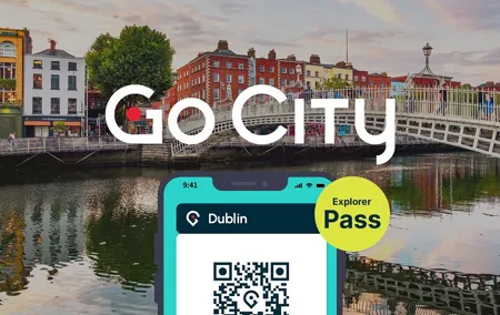 Go City: Dublin Explorer Pass - Choose 3, 4, 5 or 7 Attractions