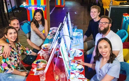 Drink & Draw: Paint A Masterpiece