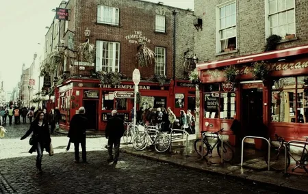 Dublin Self-Guided Murder Mystery Tour by Temple Bar