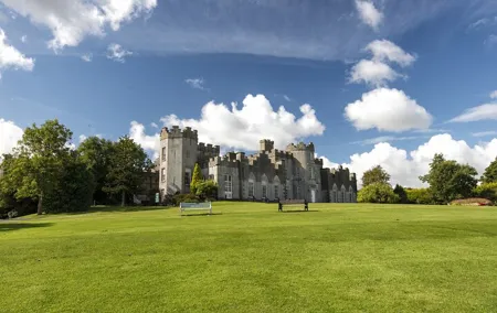 Dublin Ardgillan Castle and Garden, Fairy Trail, Roses, Coastline