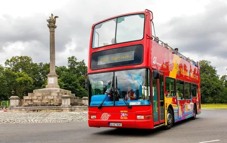 Dublin Shore Excursion: City Sightseeing Hop-On Hop-Off Bus Tour