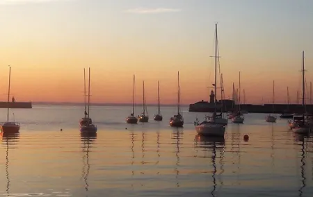 A Self-Guided Stroll Along Dún Laoghaire's East Pier