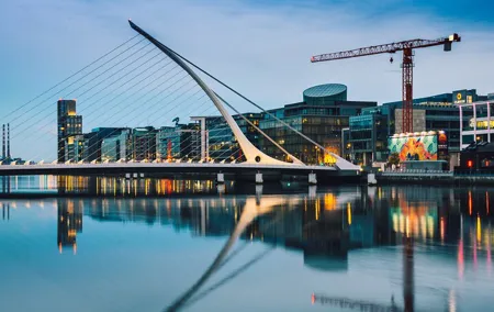 Private Half-day Tour of Dublin with pick-up and drop-off