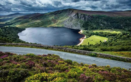 Dublin to Wicklow Mountains and Glendalough Private Day Tour
