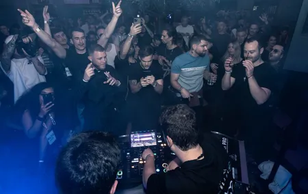 Techno Rave Parties - Club Night Parties