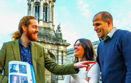 Private (Nearly!) All of Dublin in 5 hours (Walking Tour)