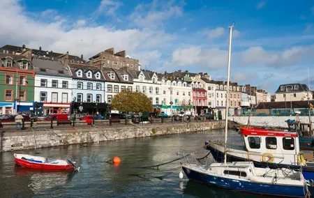 2-Day Cork, Blarney Castle and Ring of Kerry Rail Trip from Dublin