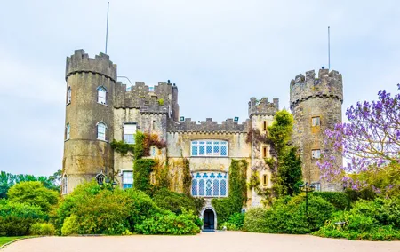 Dublin to Malahide Castle & Gardens Half-Day Trip by Car