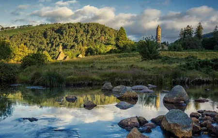 Glendalough and Dublin City Excursion - Ship to shore