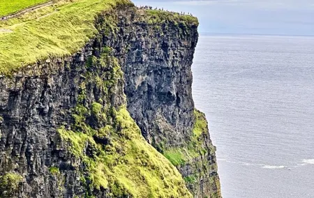 Dublin To Cliffs Of Moher Private Sightseeing Tour