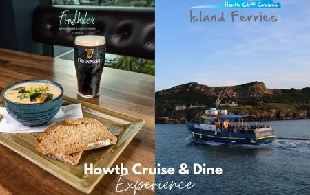 Howth Cruise and Dine Experience